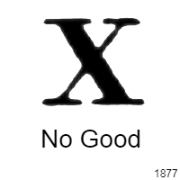 Letter X